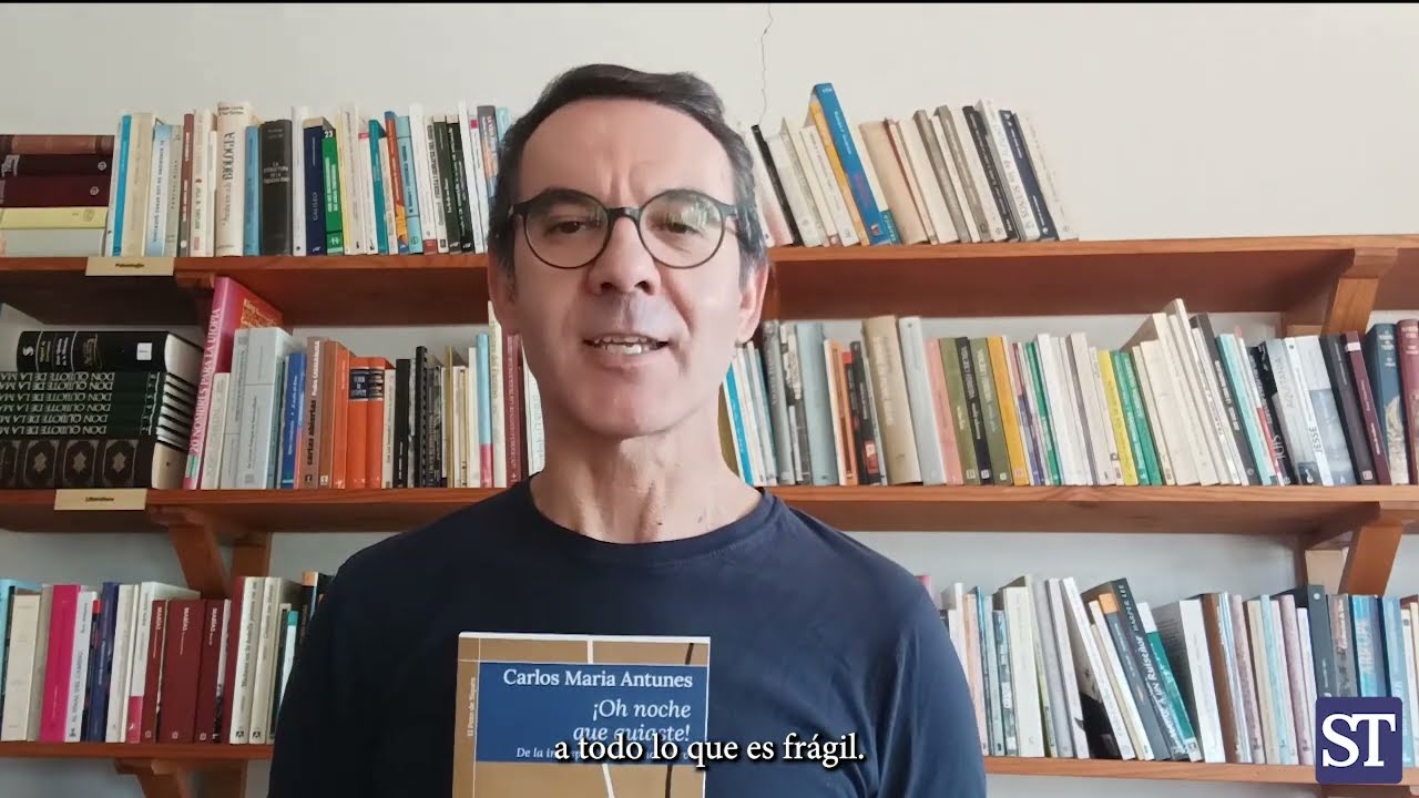 Carlos María Antunes, monje de Sobrado, presenta su libro ¡Oh noche que guiaste! de la inhospitalidad al encuentro