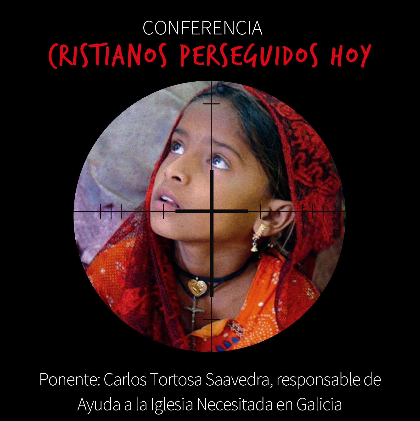 Conferencia ACN «Cristianos perseguidos hoy»